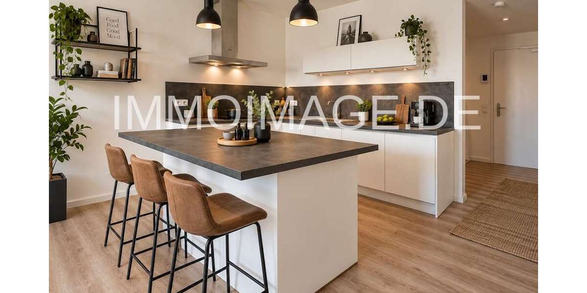Etagenwohnung Darmstadt Eberstadt - 2 Zimmer, 80 m&sup2;, 1.050&euro; | Angebot:27352648