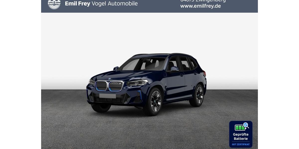 BMW iX3 59.631 km 39.670 &euro; Zwingenberg 64673