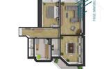 Etagenwohnung Offenbach am Main Buchrain - 3 Zimmer, 90 m&sup2;, 1.025&euro; | Angebot:26726266