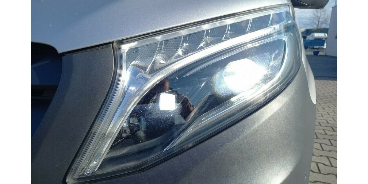 Mercedes-Benz Vito Tourer Pro 116 9Gang ExtraLang LED Lithium Ka 127.800 km 26.590 &euro; Gernsheim 64579