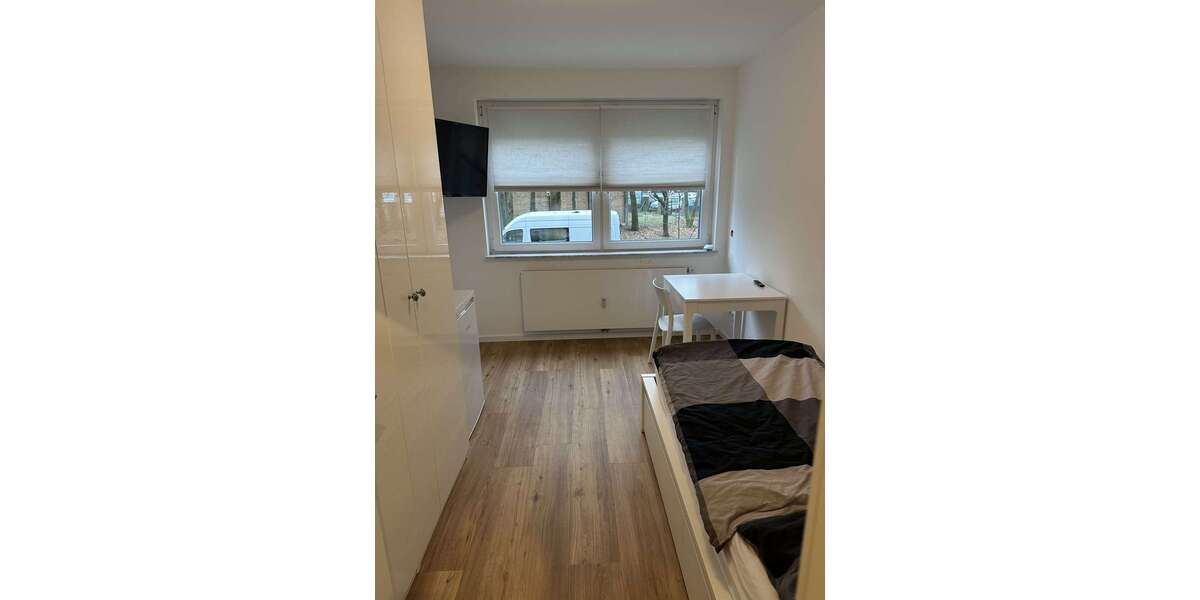 Etagenwohnung Frankfurt Frankfurter Berg - 1 Zimmer, 24 m&sup2;, 550&euro; | Angebot:27363386