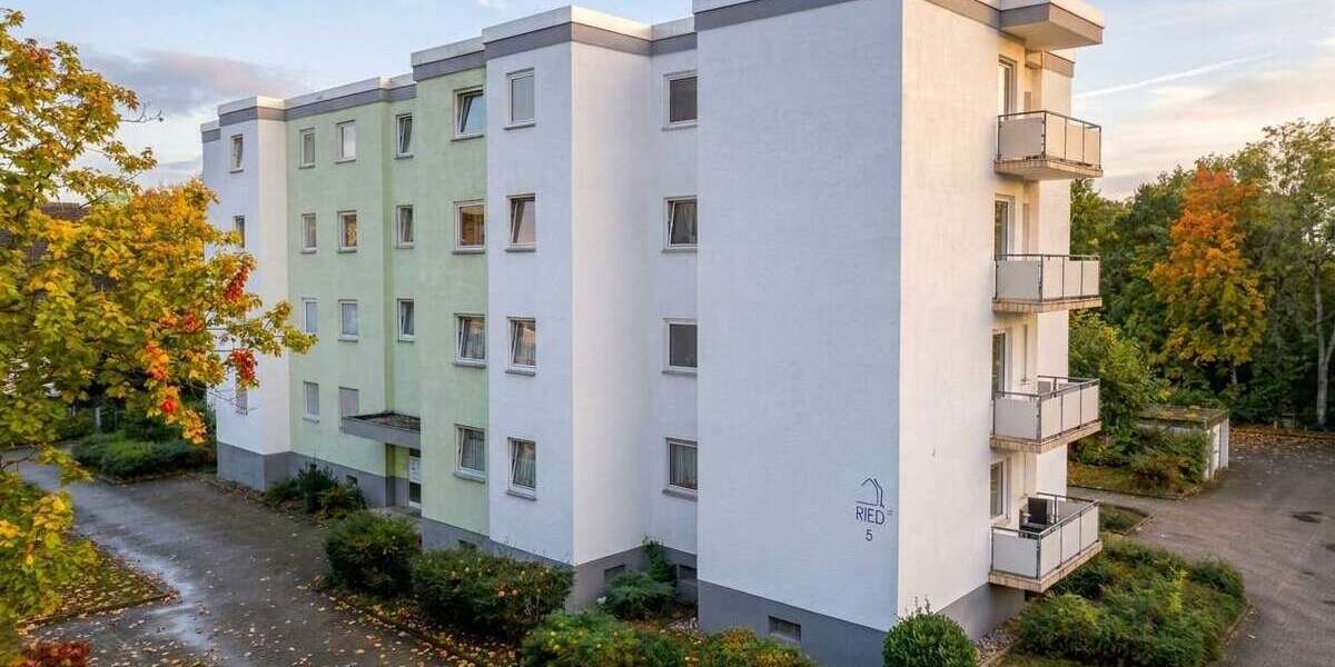 Etagenwohnung Bischofsheim - 3 Zimmer, 77 m&sup2;, 704&euro; | Angebot:27337630