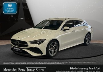 Mercedes-Benz CLA 180 Shooting Brake 19.299 km 27.990 &euro; Frankfurt 60599