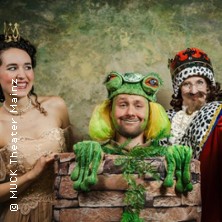 Froschkönig - Der verzauberte Frosch 29.11.2026 Emondshalle