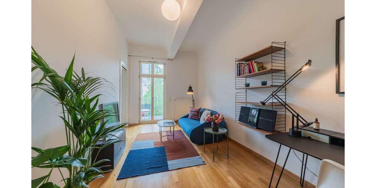 Etagenwohnung Frankfurt Nordend West - 2 Zimmer, 85 m&sup2;, 2.650&euro; | Angebot:27248447