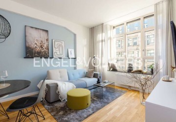 Wohnung Frankfurt Innenstadt 1 - 2 Zimmer, 52 m&sup2;, 1.165&euro; | Angebot:27166959