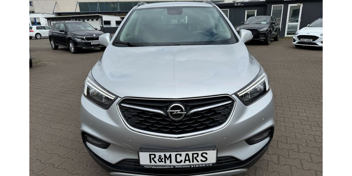 Opel Mokka X 1.4 Edition/Navi/PDC/TopZustand 53.244 km 9.999 &euro; Frankfurt 60386