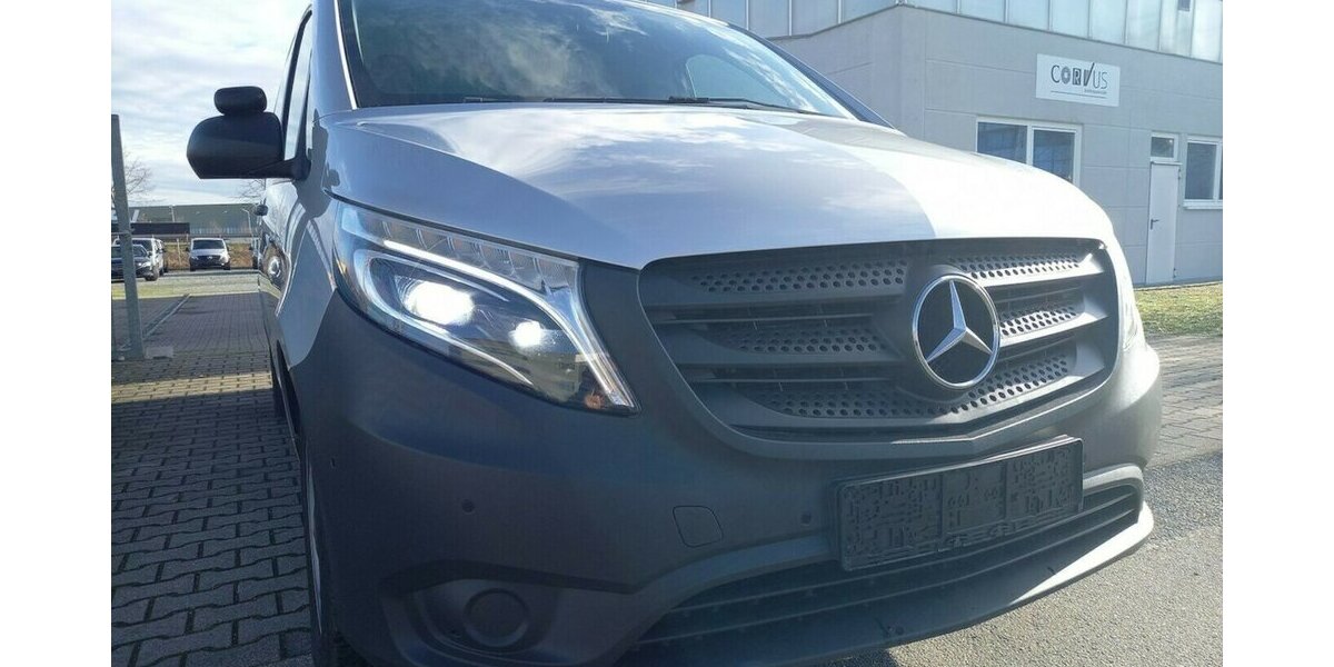 Mercedes-Benz Vito Tourer Pro 116 9Gang ExtraLang LED Lithium Ka 127.800 km 26.590 &euro; Gernsheim 64579
