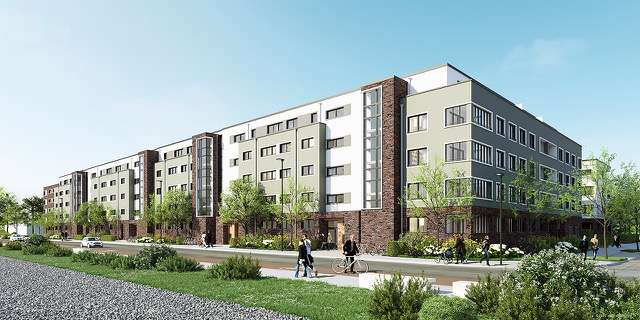 Etagenwohnung Langen - 2 Zimmer, 56 m&sup2;, 865&euro; | Angebot:27363737