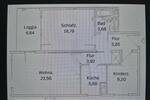 Etagenwohnung Bensheim - 3 Zimmer, 73 m&sup2;, 995&euro; | Angebot:26677567