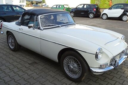 MG B Unikat V8 Alu Motor 2.195 km 21.990 &euro; Rodgau 63110