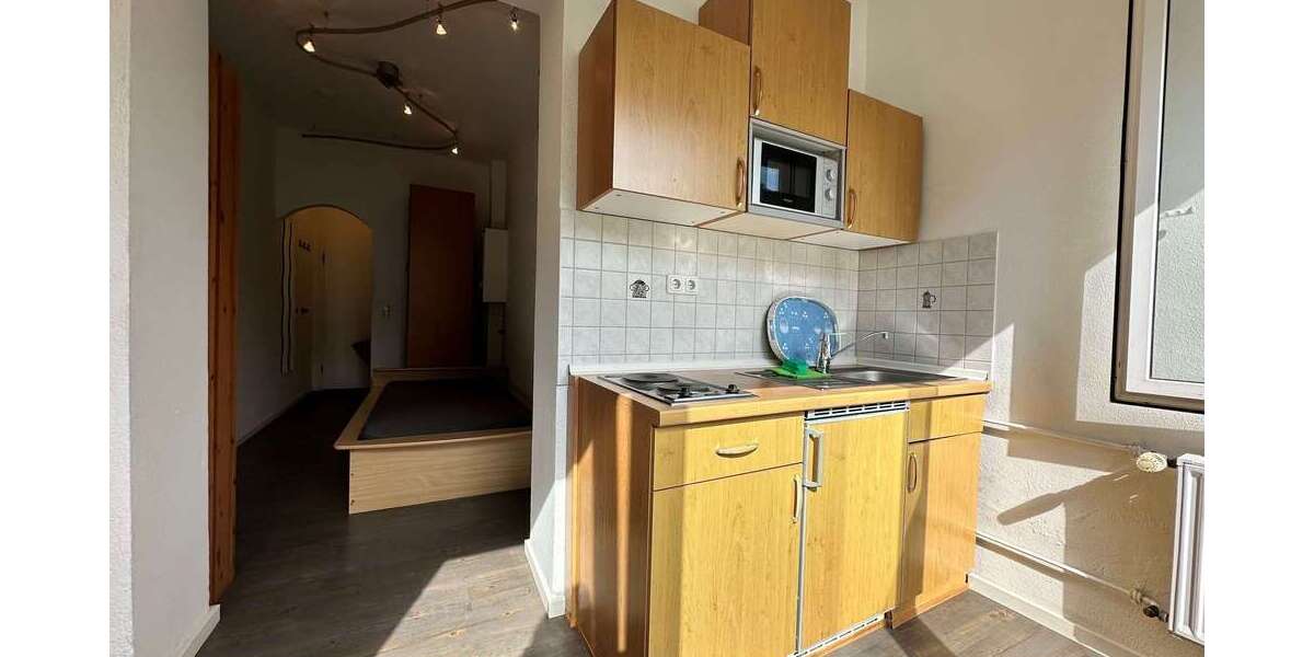 Etagenwohnung Frankfurt am Main Bockenheim - 1 Zimmer, 25 m&sup2;, 625&euro; | Angebot:27018728