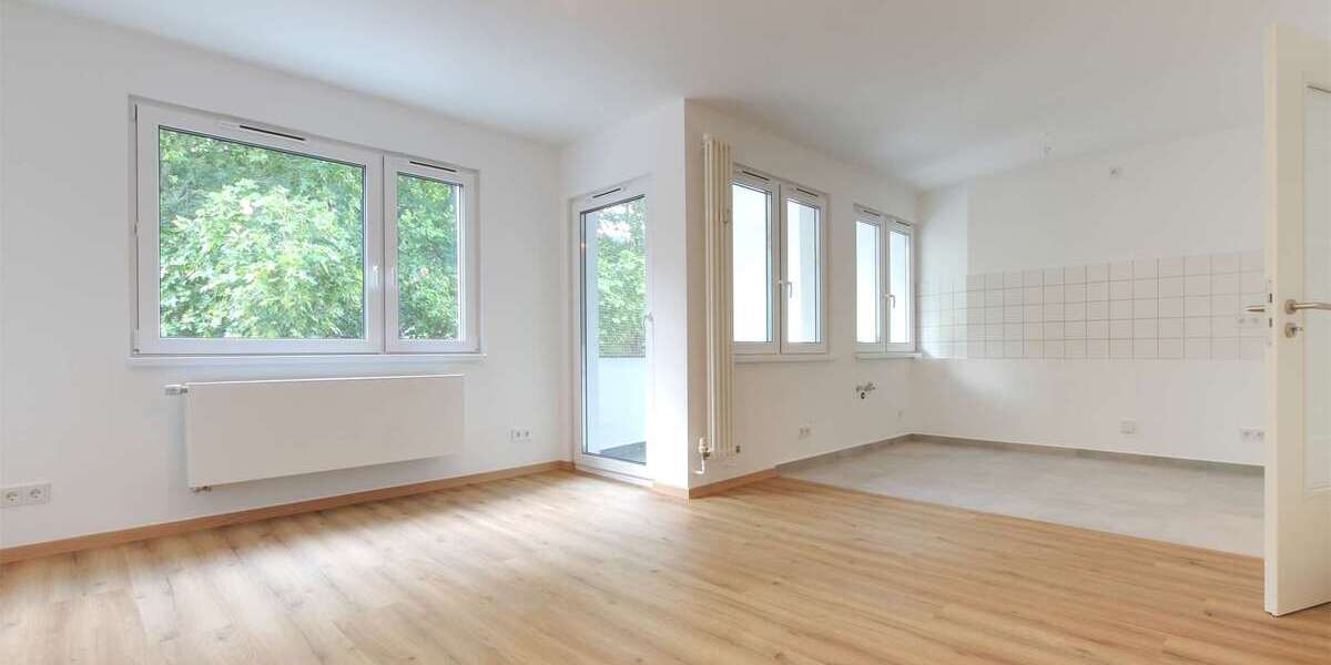 Etagenwohnung Frankfurt Gutleutviertel - 2 Zimmer, 49 m&sup2;, 865&euro; | Angebot:27087981