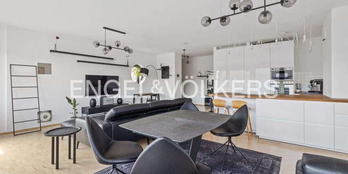 Etagenwohnung Frankfurt am Main Innenstadt - 2 Zimmer, 75 m&sup2;, 1.900&euro; | Angebot:27284637