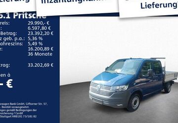 VW T6 Transporter 114.400 km 29.990 &euro; Offenbach 63069
