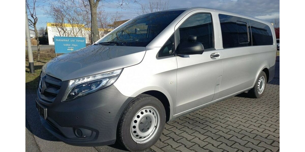 Mercedes-Benz Vito Tourer Pro 116 9Gang ExtraLang LED Lithium Ka 124.700 km 26.590 &euro; Gernsheim 64579