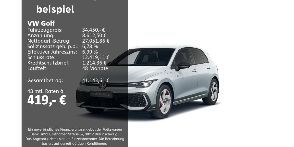 VW Golf 20.126 km 34.450 &euro; Groß-Umstadt 64823
