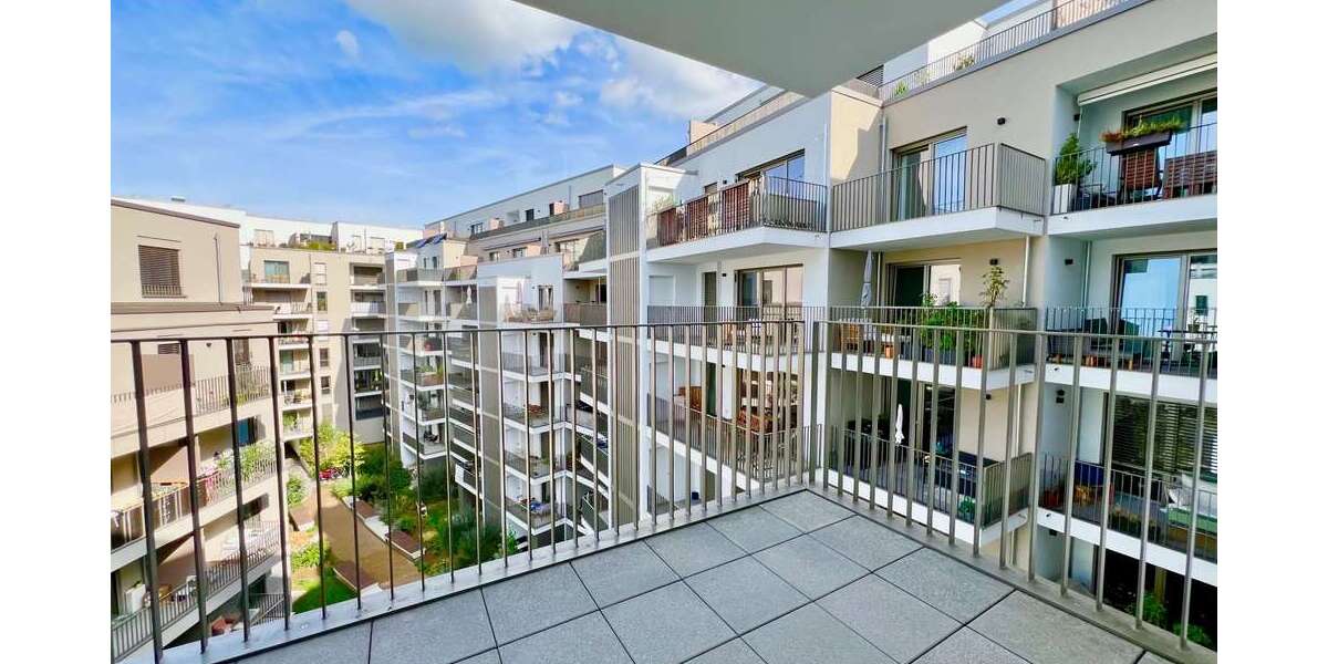 Etagenwohnung Frankfurt am Main Ostend - 1 Zimmer, 38 m&sup2;, 1.050&euro; | Angebot:27352266