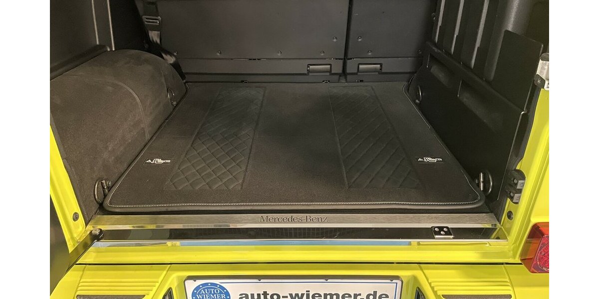 Mercedes-Benz G 500 4x4² Deutsch/1 Vorb./Scheckheft/unfallfrei 23.200 km 166.600 &euro; Dreieich 63303
