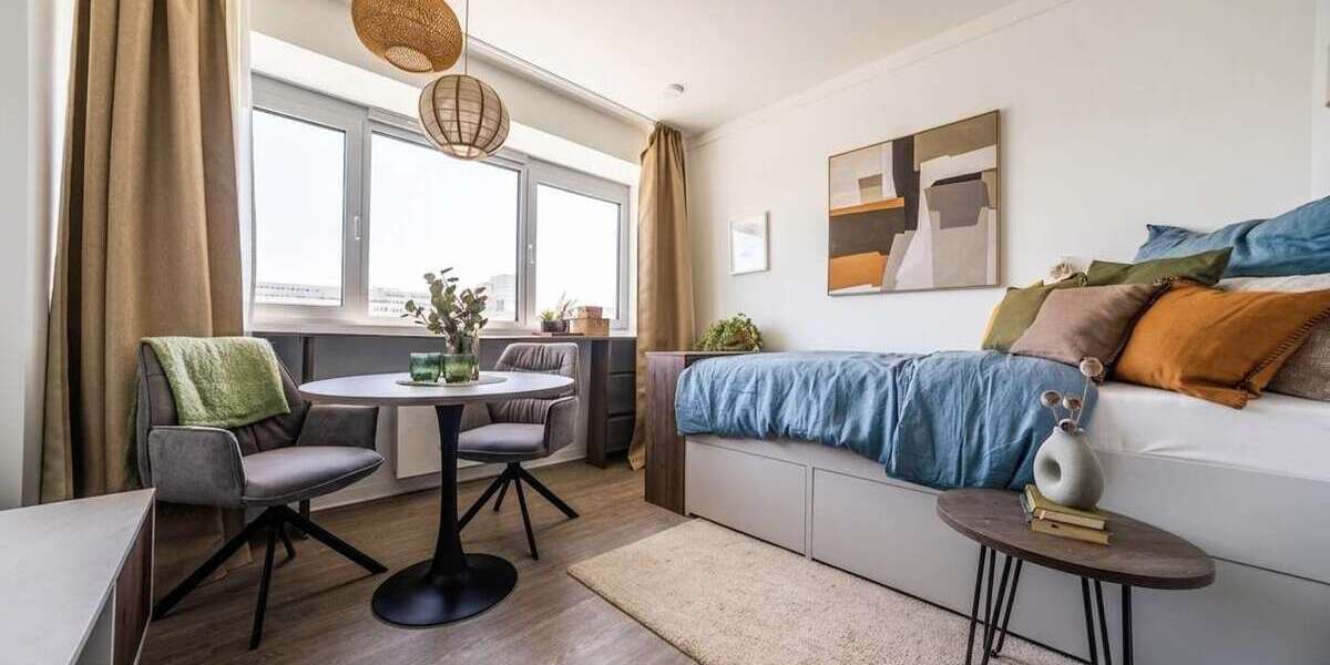 Etagenwohnung Frankfurt-Niederrad Niederrad - 1 Zimmer, 20 m&sup2;, 645&euro; | Angebot:27080086