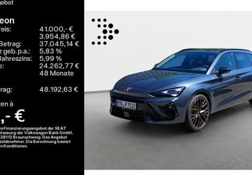 Cupra Leon 9.500 km 41.000 &euro; Hofheim 65719