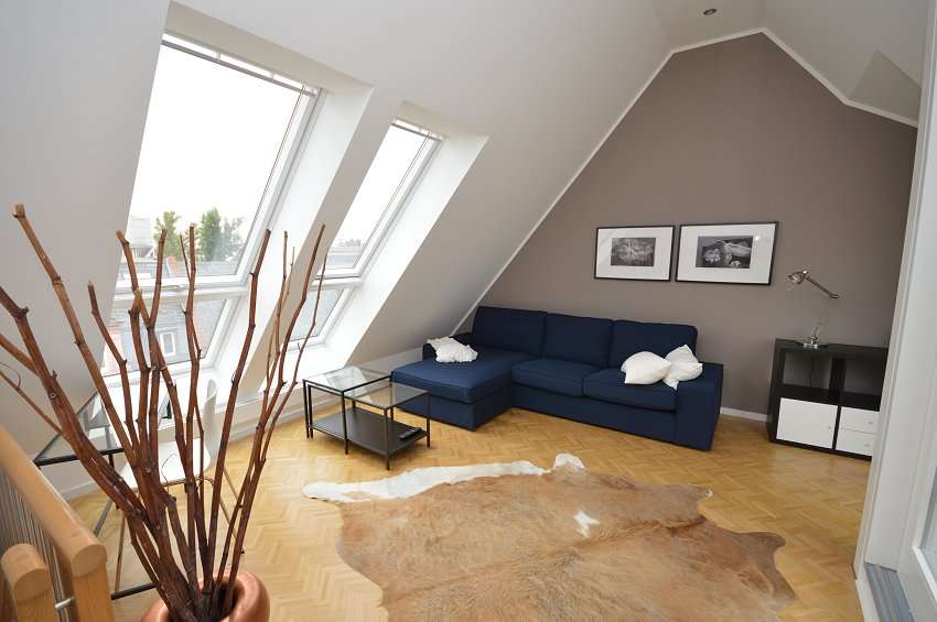Etagenwohnung Frankfurt Sachsenhausen - 2 Zimmer, 57 m&sup2;, 1.750&euro; | Angebot:27347711