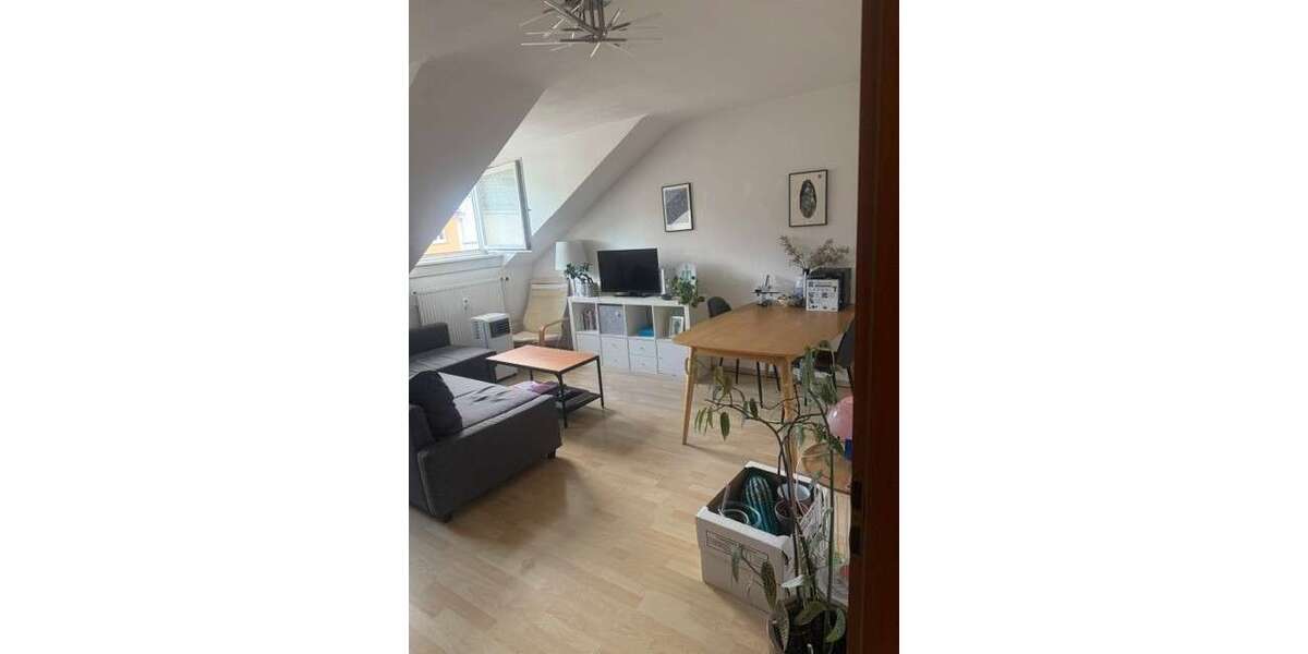 Etagenwohnung Frankfurt am Main Innenstadt 2 - 2 Zimmer, 54 m&sup2;, 970&euro; | Angebot:27333624