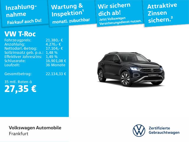 VW T-Roc 23.221 km 21.380 &euro; Frankfurt 60326
