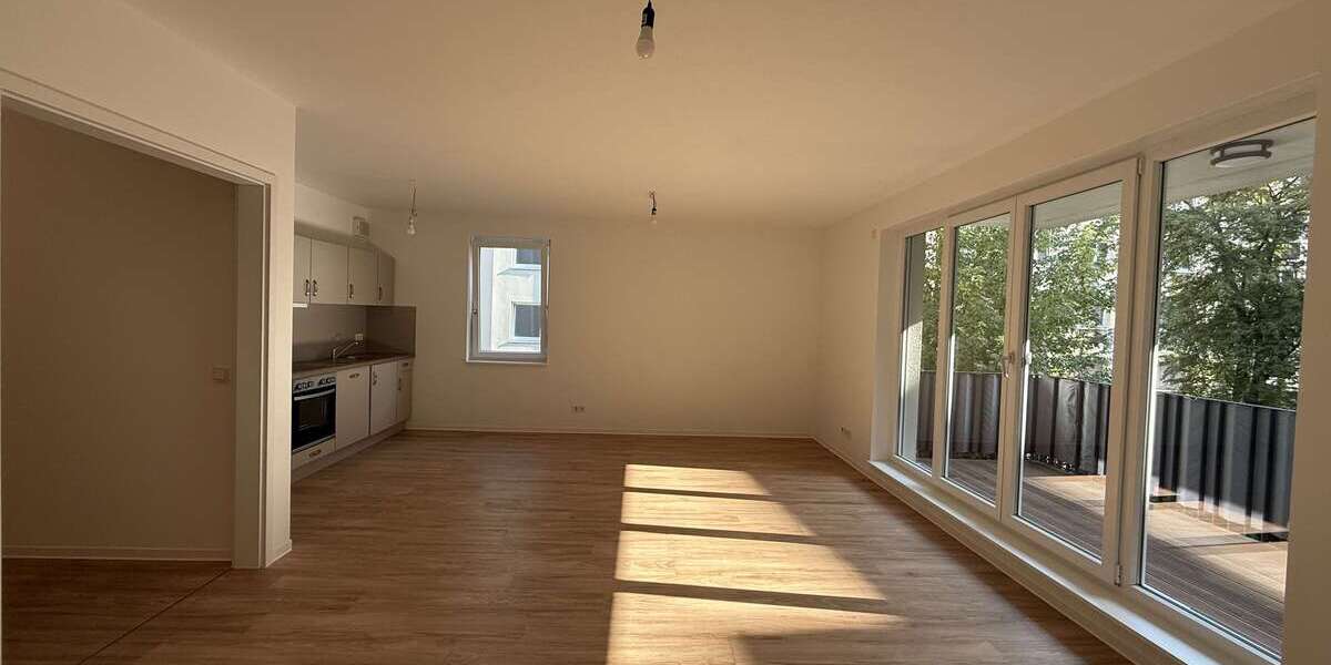 Etagenwohnung Offenbach am Main Nordend - 3 Zimmer, 94 m&sup2;, 1.450&euro; | Angebot:26642028