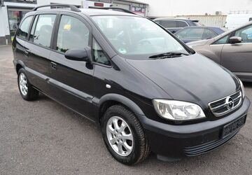 Opel Zafira 194.000 km 2.590 &euro; Rüsselsheim 65428