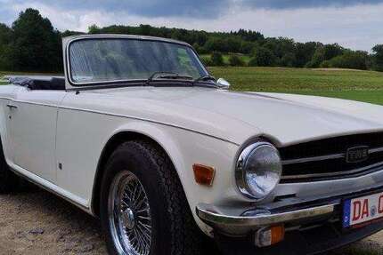 Triumph TR6 33.400 km 17.900 &euro; Reinheim, Stadt 64354