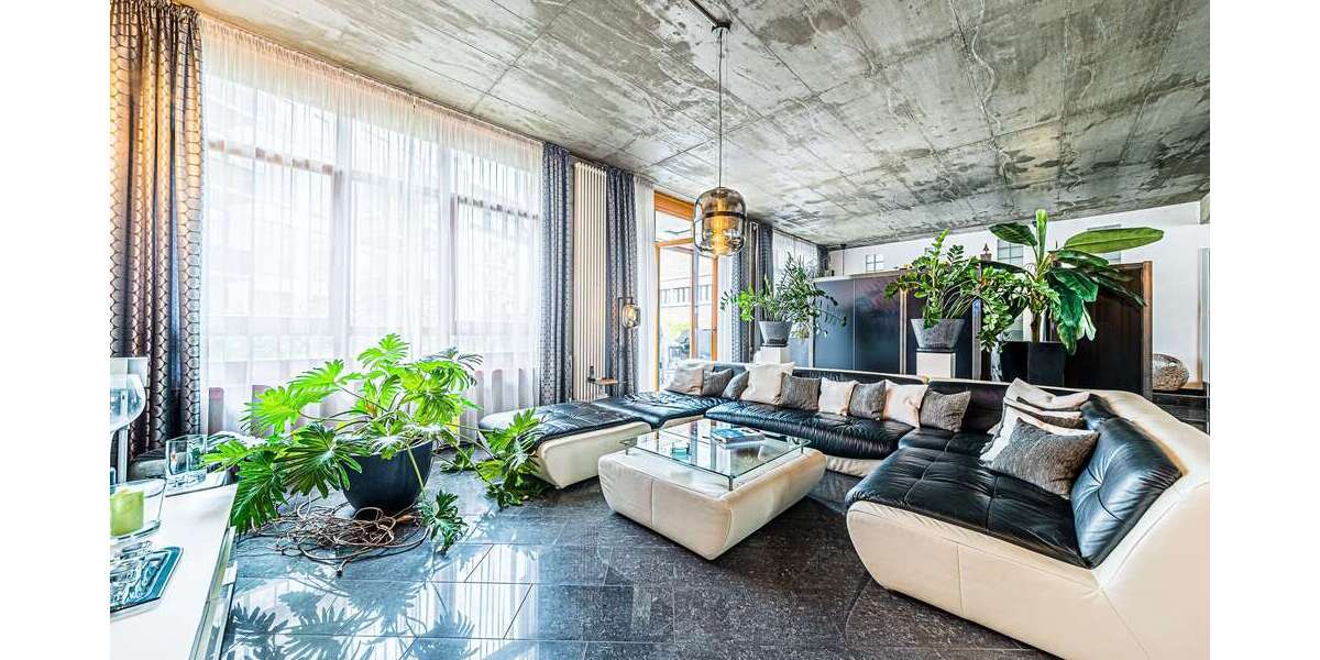 Etagenwohnung Frankfurt Innenstadt - 2 Zimmer, 170 m&sup2;, 2.950&euro; | Angebot:27200014