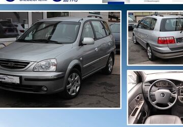 Kia Carens 88.000 km 3.499 &euro; Biebesheim 64584