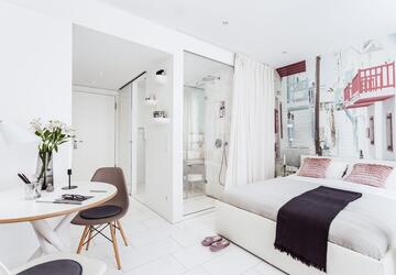 Wohnung Frankfurt am Main Innenstadt 1 - 1 Zimmer, 17 m&sup2;, 1.050&euro; | Angebot:23470844