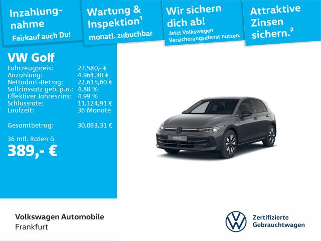 VW Golf 24.262 km 27.580 &euro; Frankfurt 60326