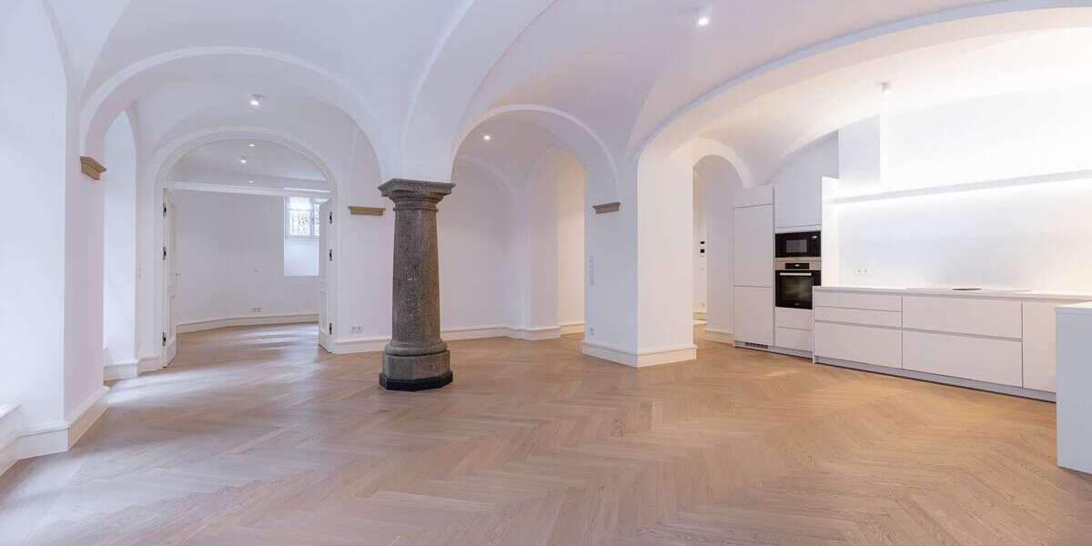 Etagenwohnung Frankfurt am Main Westend Süd - 3 Zimmer, 134 m&sup2;, 4.000&euro; | Angebot:27169226
