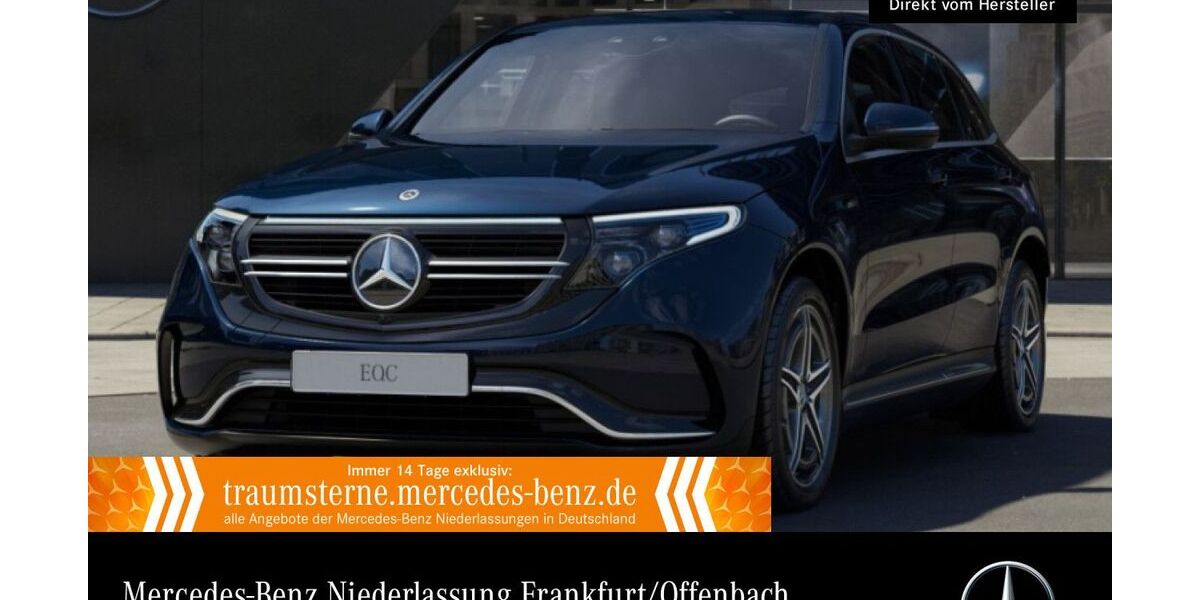 Mercedes-Benz EQC 52.550 km 40.990 &euro; Frankfurt 60599