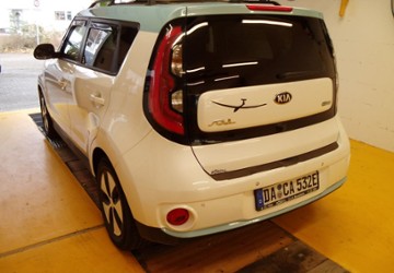 Kia Soul 37.009 km 13.900 &euro; Darmstadt 64295