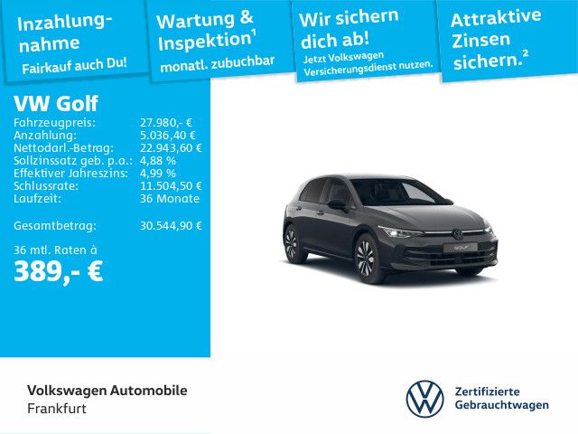 VW Golf 18.022 km 27.980 &euro; Frankfurt 60326