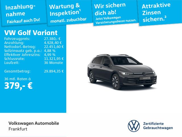 VW Golf 24.670 km 27.380 &euro; Frankfurt 60326