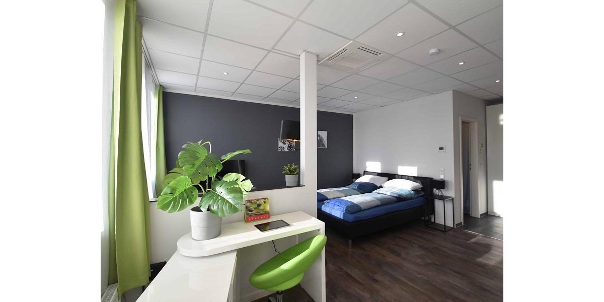 Erdgeschoßwohnung Frankfurt am Main Niederrad - 1 Zimmer, 31 m&sup2;, 1.345&euro; | Angebot:8171034