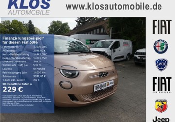 Fiat 500e 48.237 km 16.990 &euro; Dreieich 63303