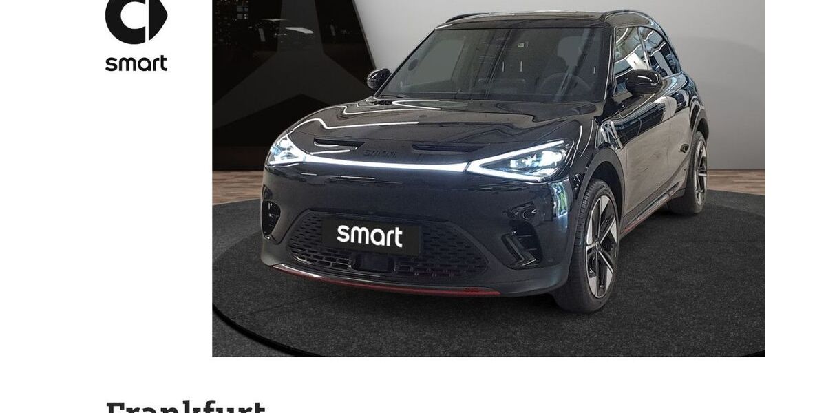 Smart #1 13.459 km 29.990 &euro; Frankfurt 60599