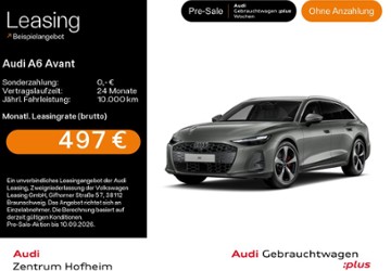 Audi A6 10.444 km 55.890 &euro; Hofheim 65719