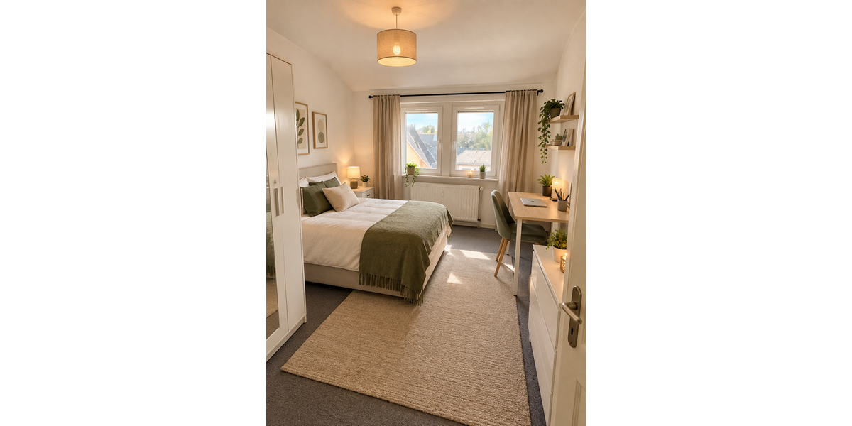 Etagenwohnung Frankfurt Griesheim - 2 Zimmer, 50 m&sup2;, 850&euro; | Angebot:27346463