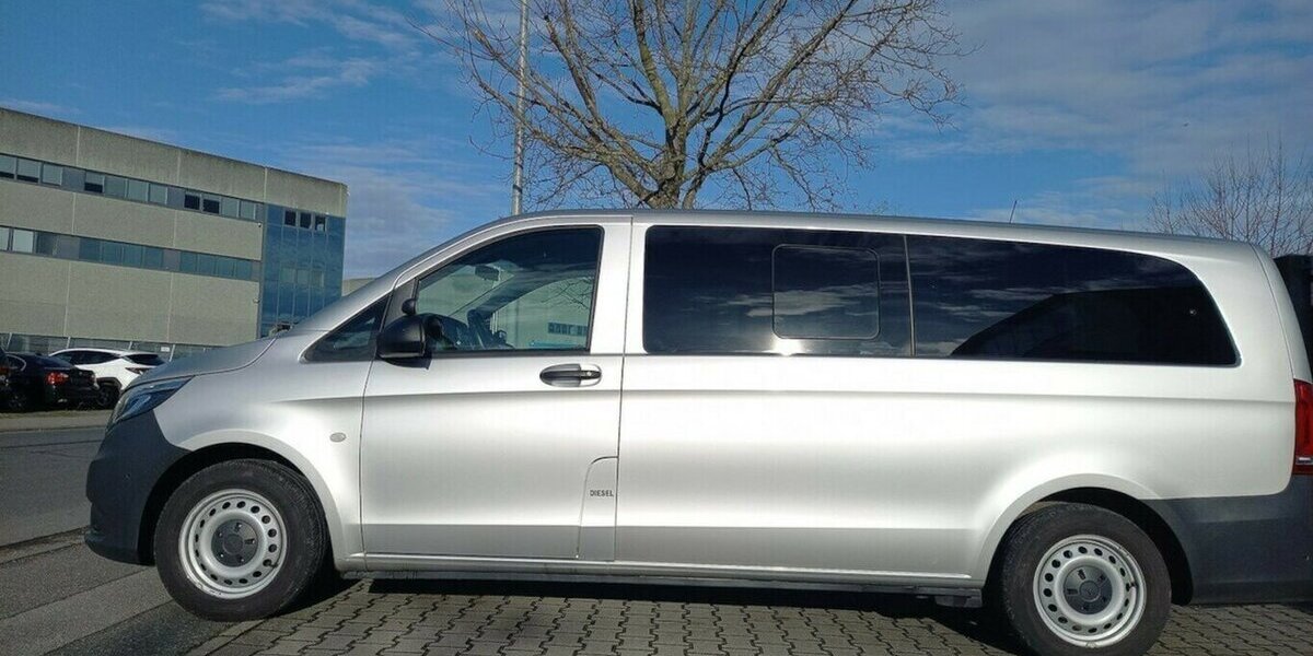 Mercedes-Benz Vito Tourer Pro 116 9Gang ExtraLang LED Lithium Ka 104.900 km 28.300 &euro; Gernsheim 64579