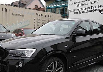 BMW X4 138.000 km 19.999 &euro; Biebesheim/Rhein 64584