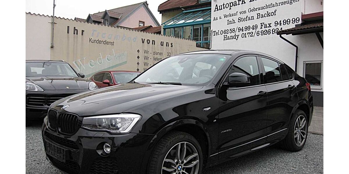 BMW X4 138.000 km 19.999 &euro; Biebesheim/Rhein 64584