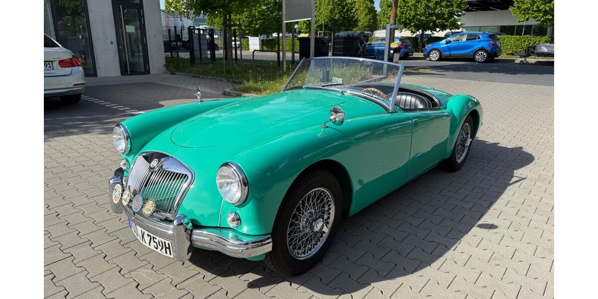 MG A 20.287 km 32.500 &euro; Frankfurt 60437