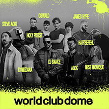 Camping Ticket - World Club Dome 2026 04.06.2026 Deutsche Bank Park